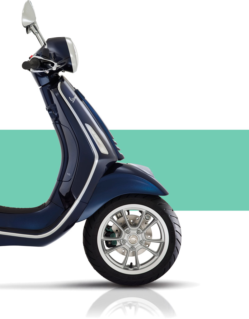 gamma vespa primavera