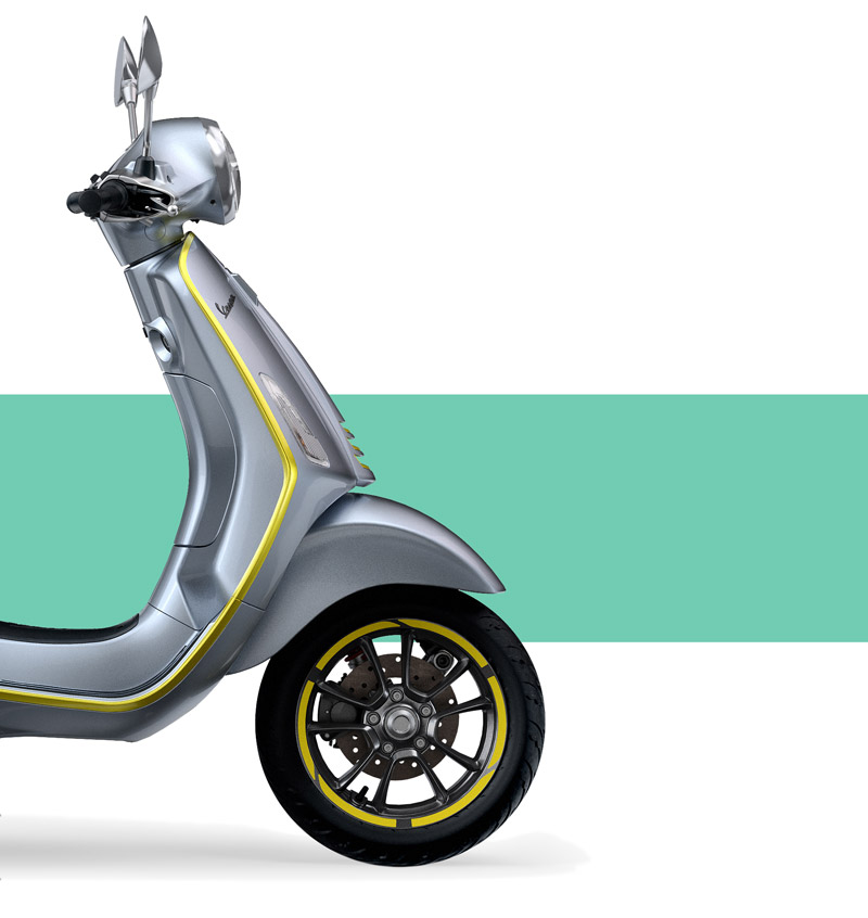 gamma vespa elettrica 2